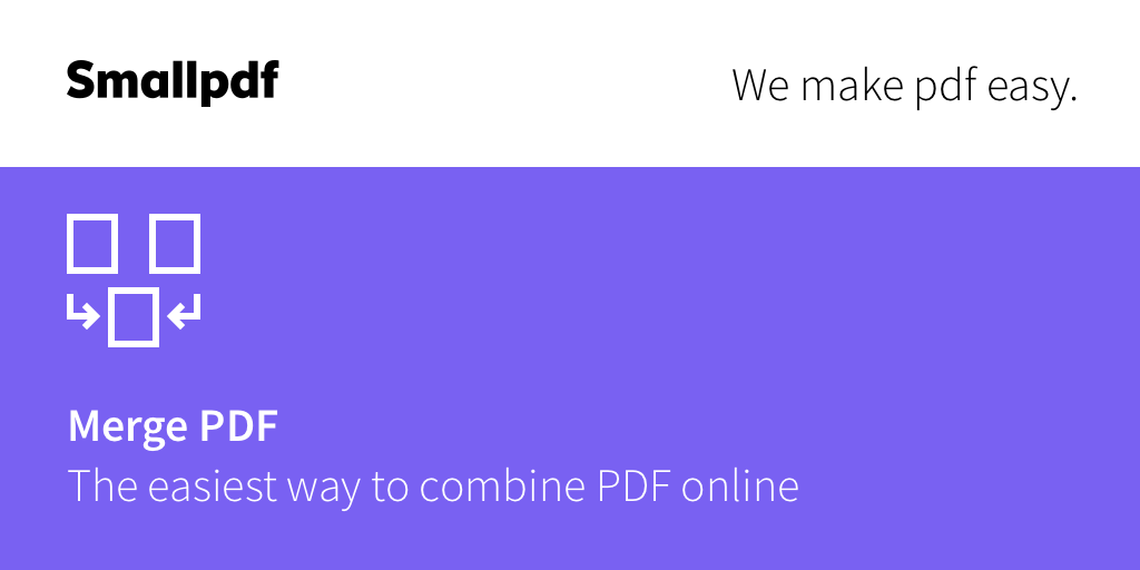 Pdf merger online, free